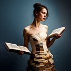 If you re-read books do you also usually order the same thing off of a menu?