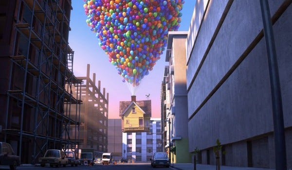 Pixar Movie 'UP' Inspires National Geographic Project - PickChur