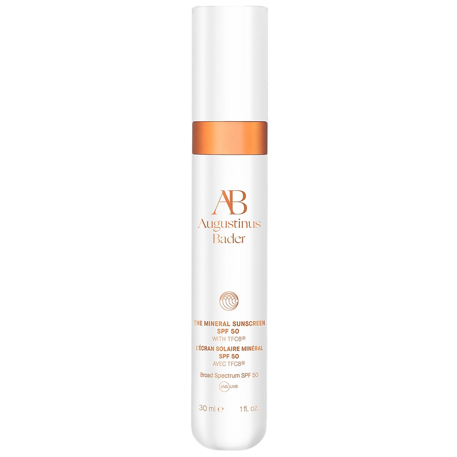 Augustinus Bader The Mineral Sunscreen SPF 50 30ml | Dermstore