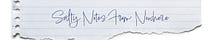 Salty Notes from Nowhere