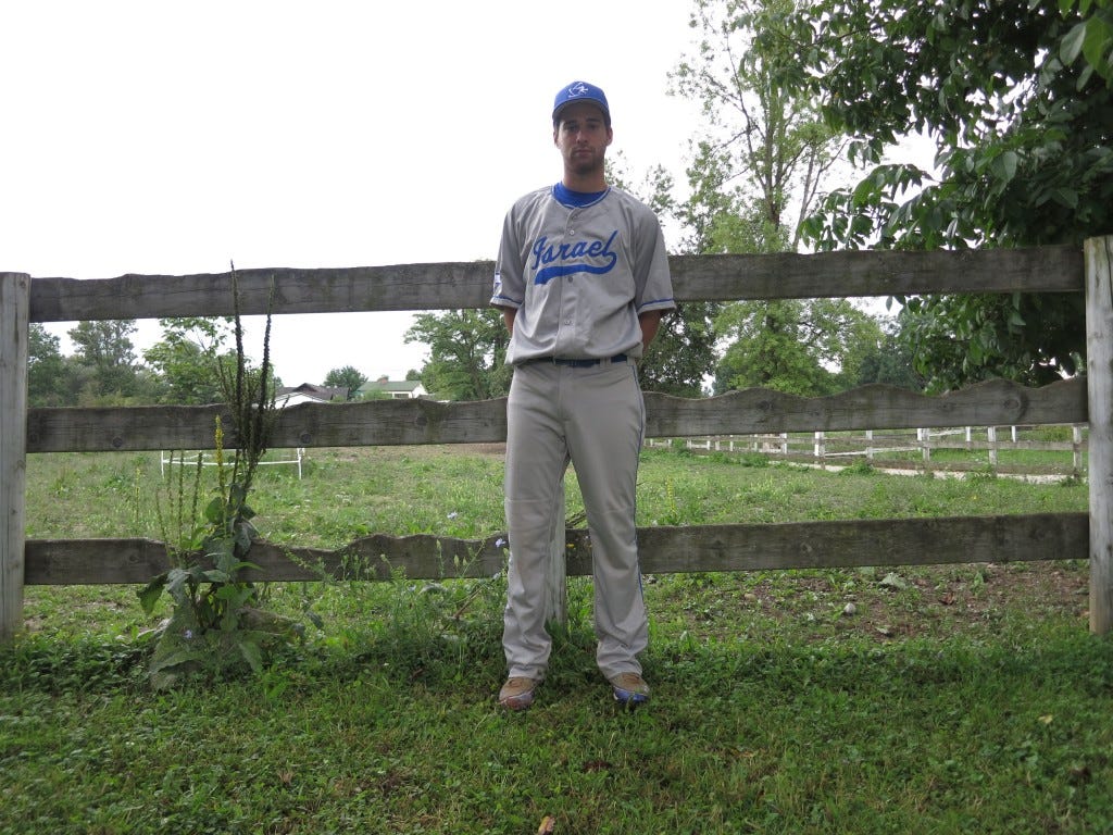 Yotam Ben Amran aka the Monk, Rookie, Right Handed Pitcher.