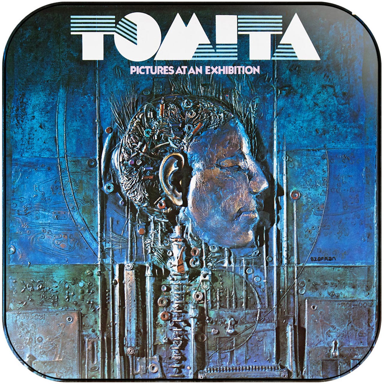 Isao Tomita - Pictures At An Exhibition Ultimate Edition Album Cover Sticker