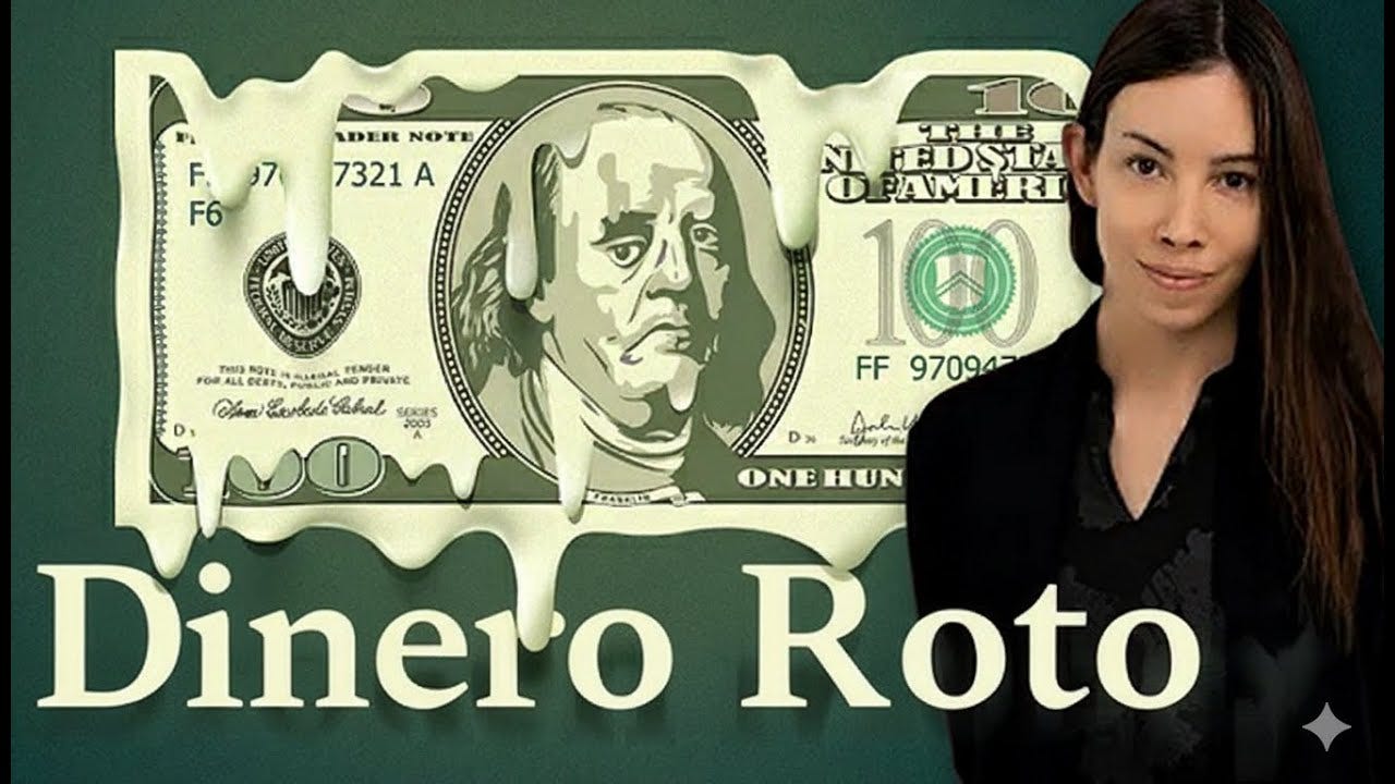 Dinero Roto (Broken Money) Por qué nuestro sistema financiero está ...
