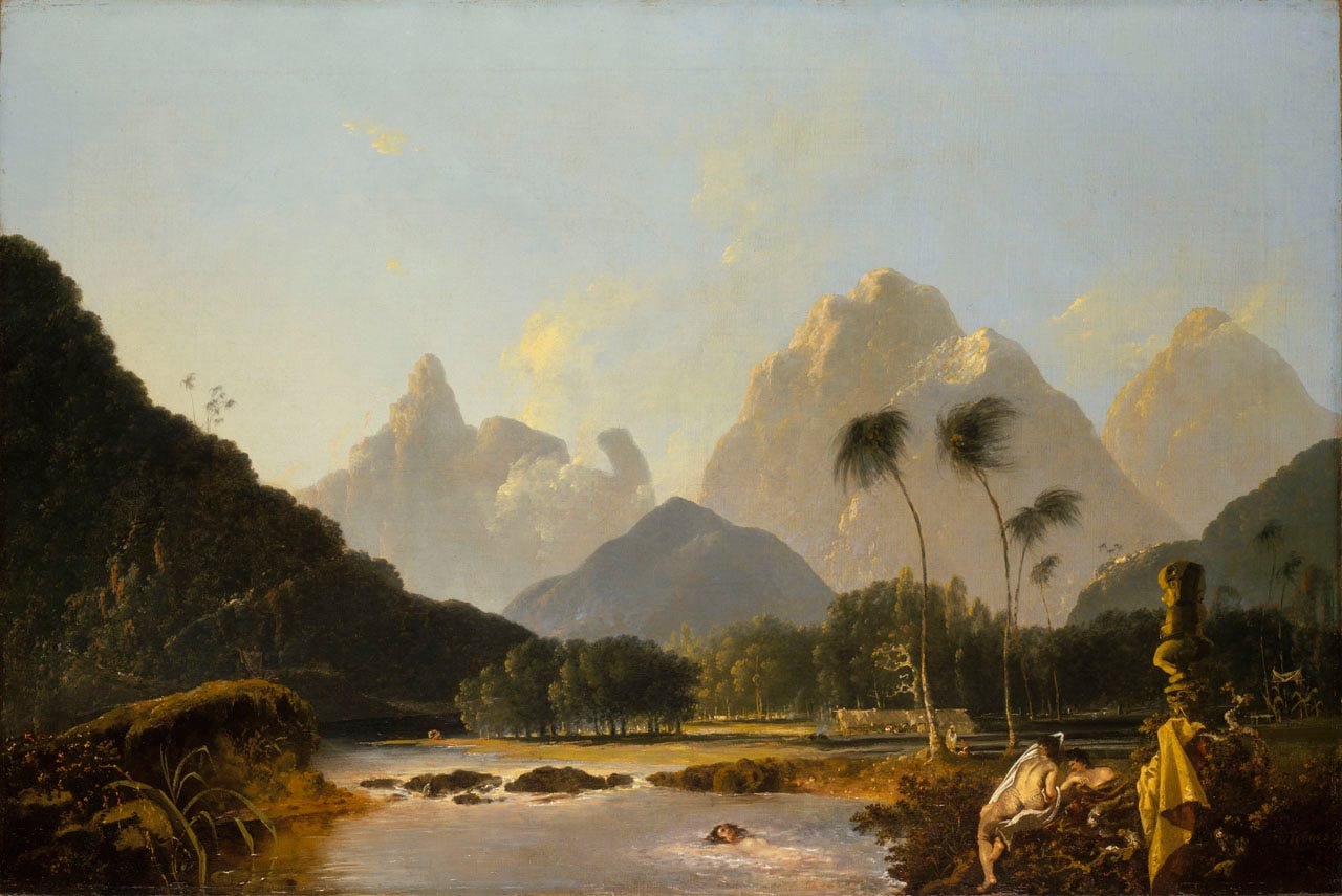 An image showing 'Oaitepeha Bay, Tahiti'
