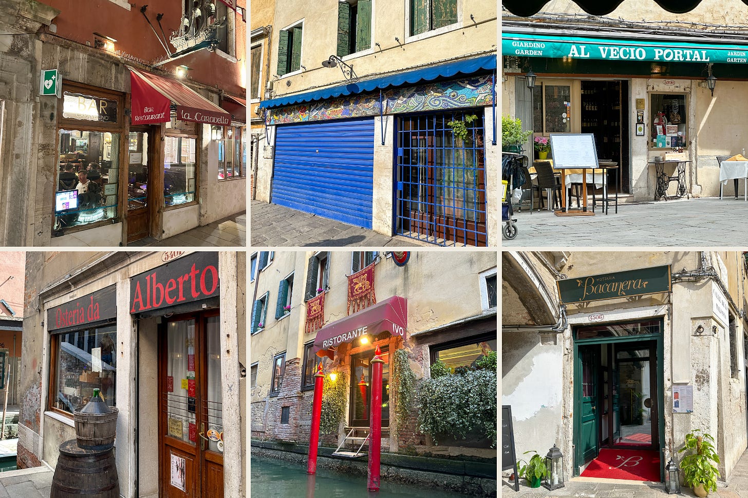 this is a picture of in restaurants in the best venice travel guide for italy