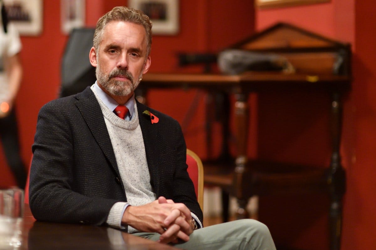 Controversial professor Jordan Peterson 'suffering with coronavirus and ...