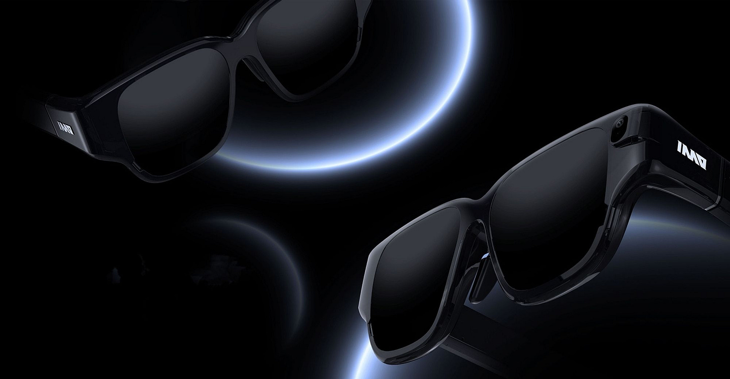 AR Smart Glasses Brand INMO Bags $10M in Round-A Financing