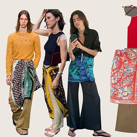 Beyond the Beach: The Sarong