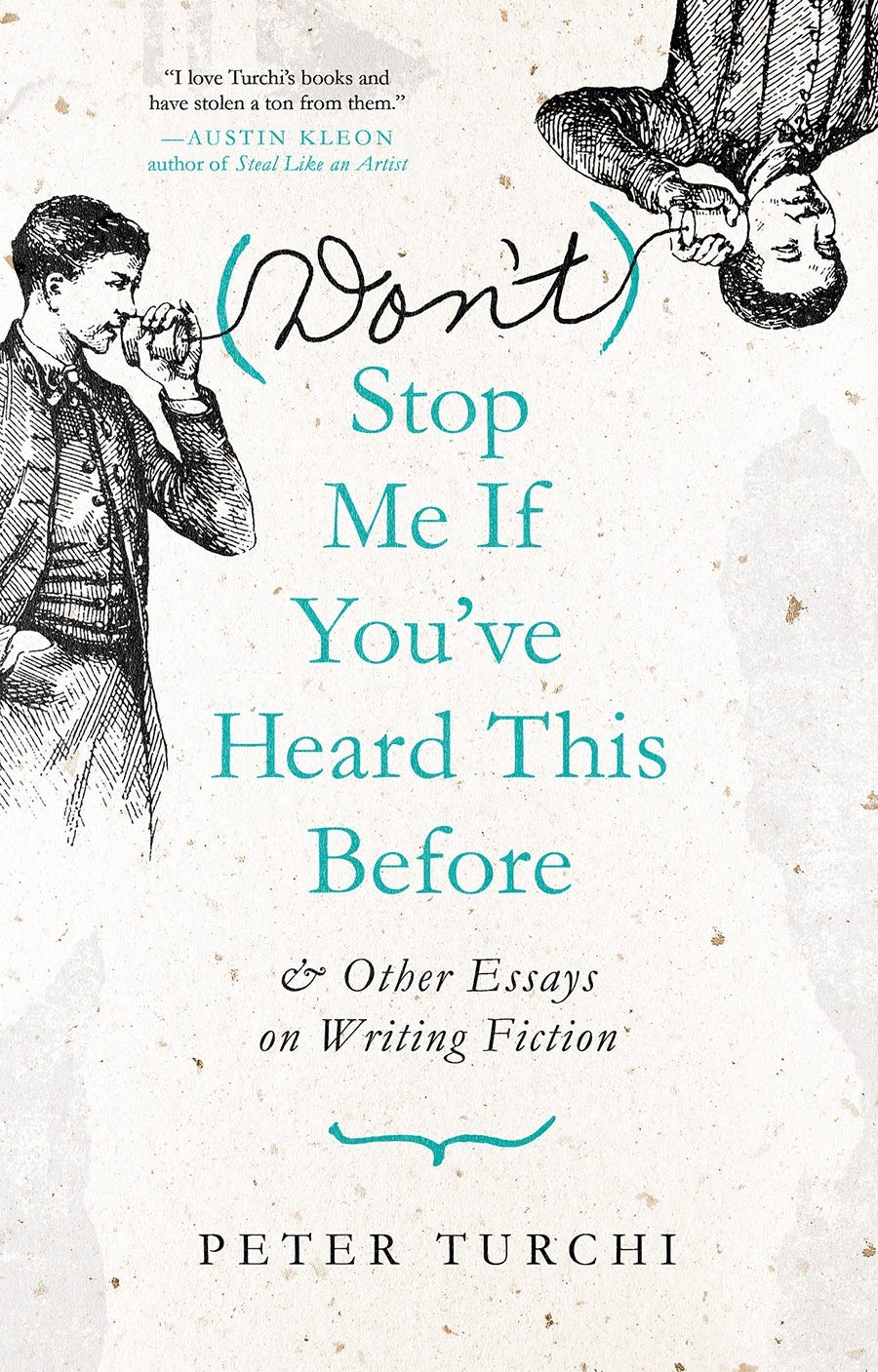 Review of (Don't) Stop Me if You've Heard This Before (9781595349767) — Foreword Reviews