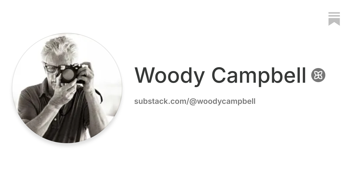 Woody Campbell | Substack