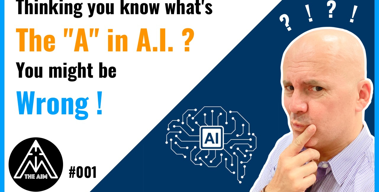 What The A in "A.I." Should Stand For ...