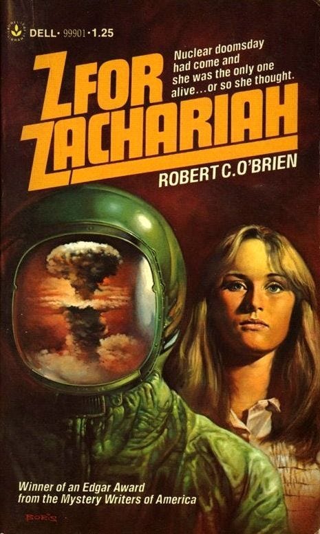 【新品未開封】Who's film / from a novel Friday Fiction: Z for Zachariah (Review)