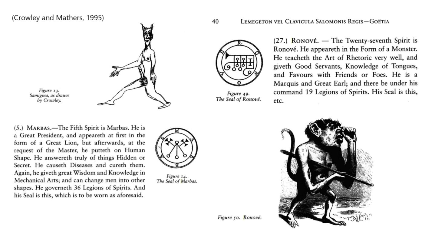 Goetia, explained - by πππ«π’ π
π’π π¨π₯ππ―π±