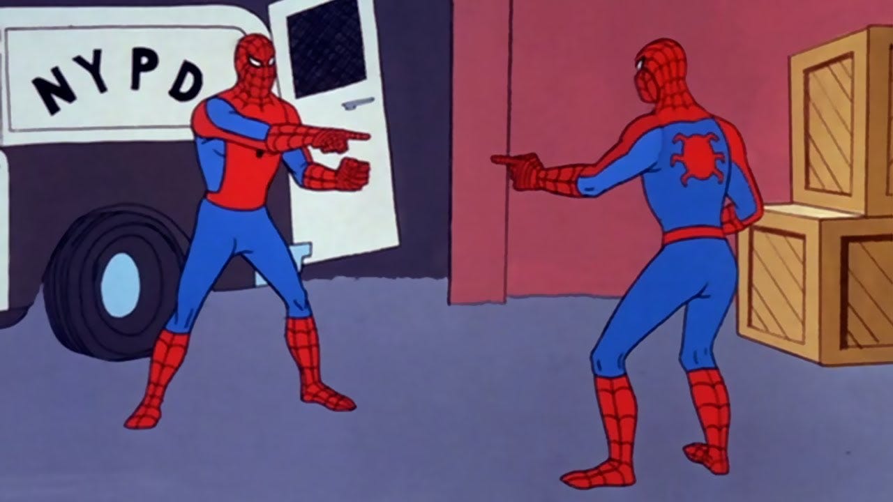 Spider-Man (1967) "Double Identity (Spider-Meme)" Clip