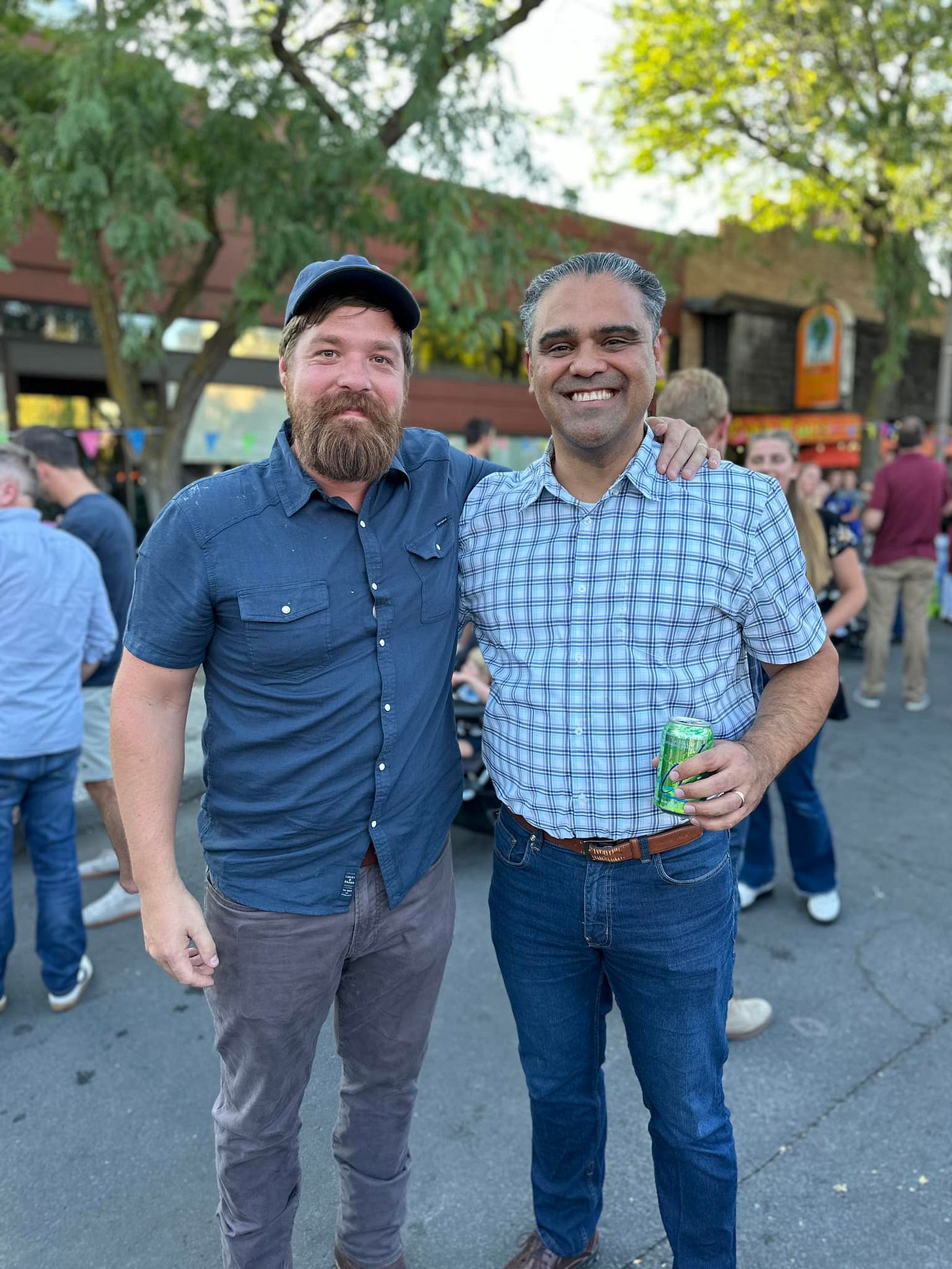 May be an image of 4 people and beard