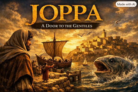 Joppa biblical narrative subtitle update