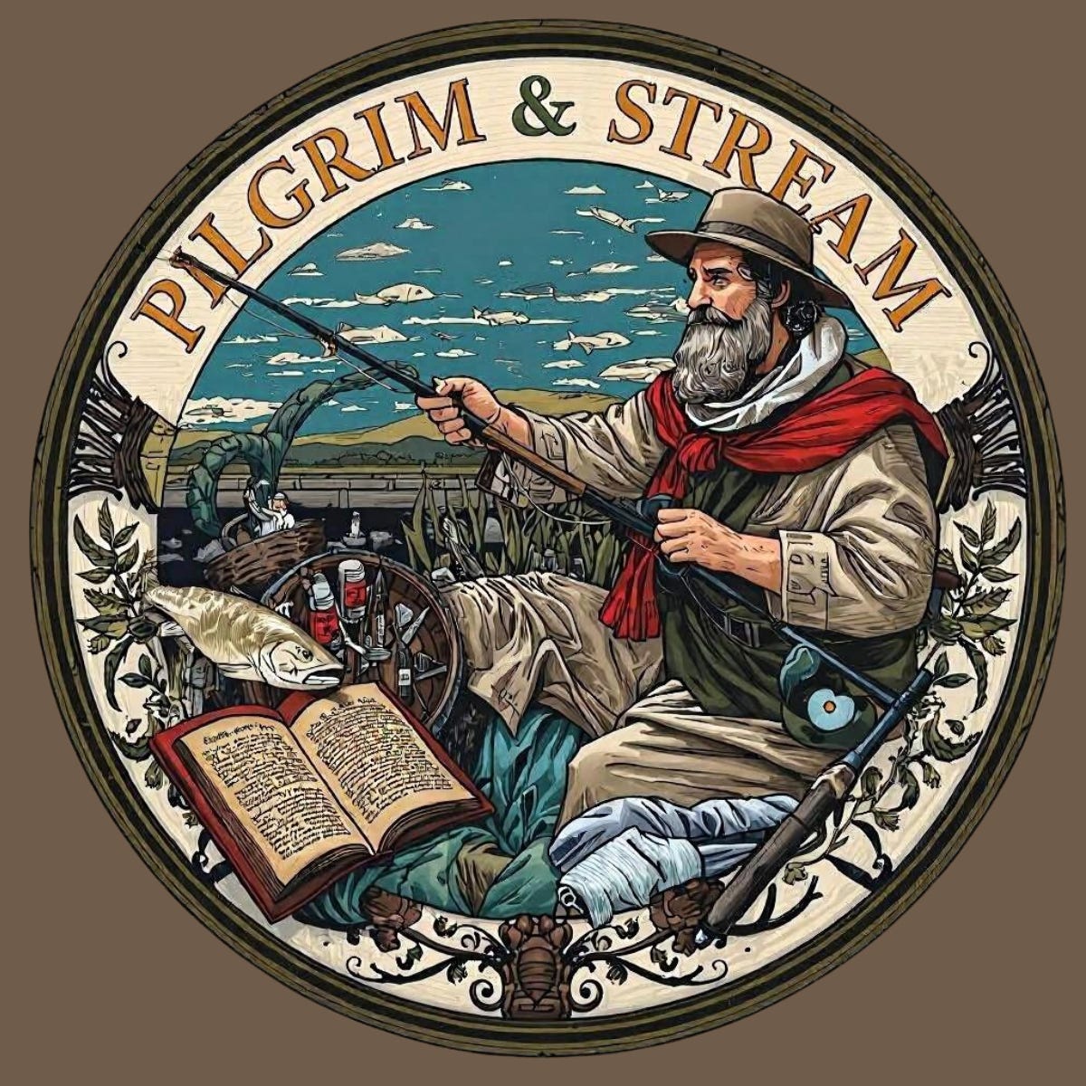 Pilgrim & Stream