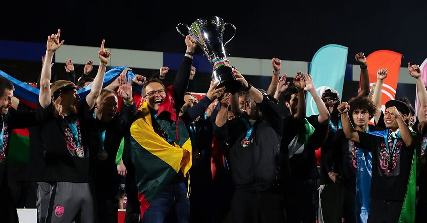 Sabah FK in European competition