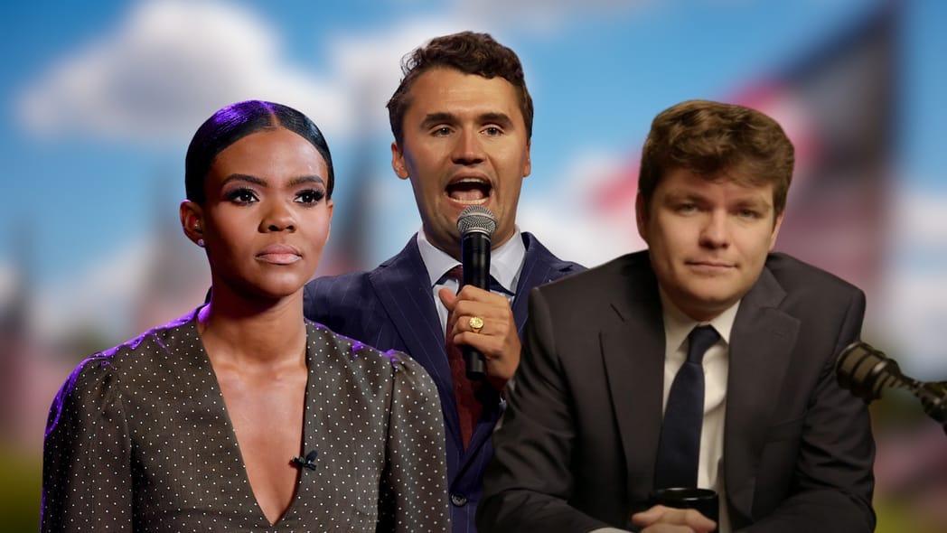 Nick Fuentes called Candace Owens a 'Uncle Tom' 'DEI hire' before Charlie  Kirk's death— here's what it reveals about right-wing infighting - TheGrio