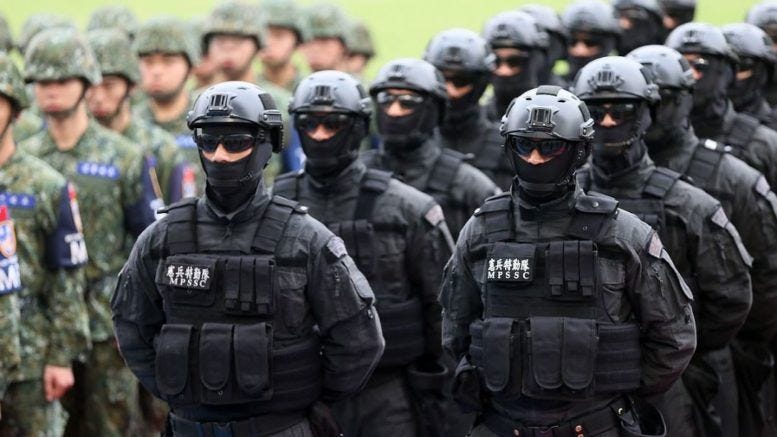 Racism, Concentration Camps, Police State: Is China Set To Become The Fourth Reich? Racism, Concentration Camps, Police State: Is China Set To Become The Fourth Reich?