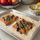 Zucchini + Boursin Puff Pastry Tartlets 