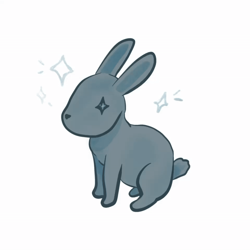 bifocal bunny