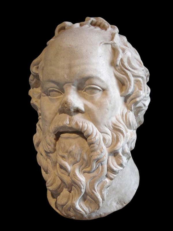 Socrates Louvre