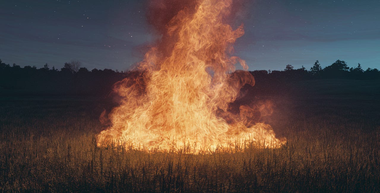 Inside Salisbury: Wildfire Warning