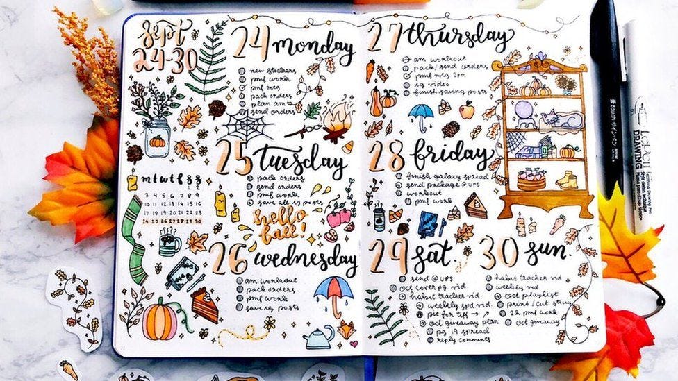BulletJournal: Seven million beautiful ways to save money - BBC News BulletJournal: Seven million beautiful ways to save money - BBC News