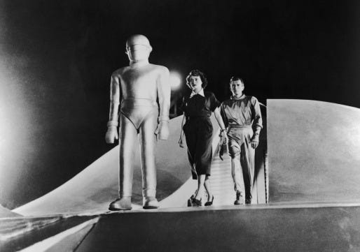 The Day the Earth Stood Still - inside The Day the Earth Stood Still - inside