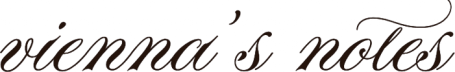vienna's notes