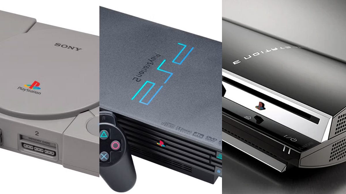 PS1 vs PS2 vs PS3: Which Console Generation Had the Biggest Jump