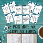 Bonus: ABC Scripture Cards