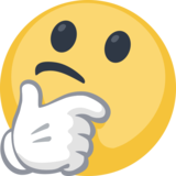 🤔 Thinking Face Emoji on Facebook 2.0 🤔 Thinking Face Emoji on Facebook 2.0