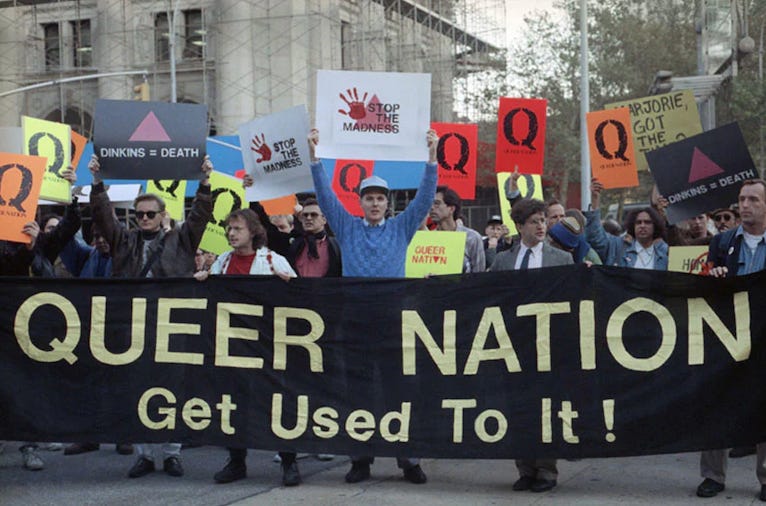 Toqueer B stop calling yourself queer - by leftiejane - Leftie Jane