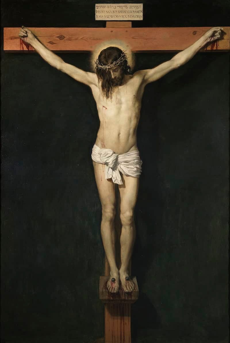Christ on the Cross, 1632 by Diego Velázquez Christ on the Cross, 1632 by Diego Velázquez
