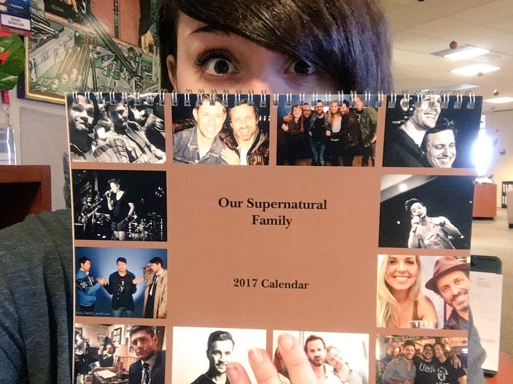 Mary Manchin talks 'Supernatural' family round 2 2017 images Mary Manchin talks 'Supernatural' family round 2 2017 images