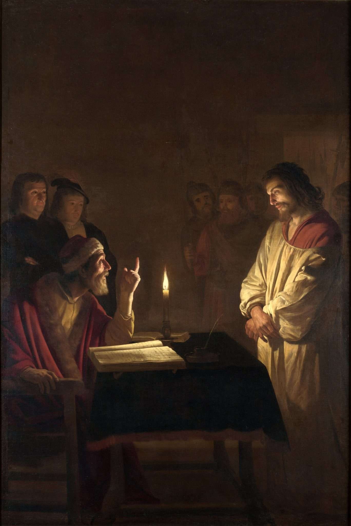 john 11: 45-56 reflection gerard van honthorst