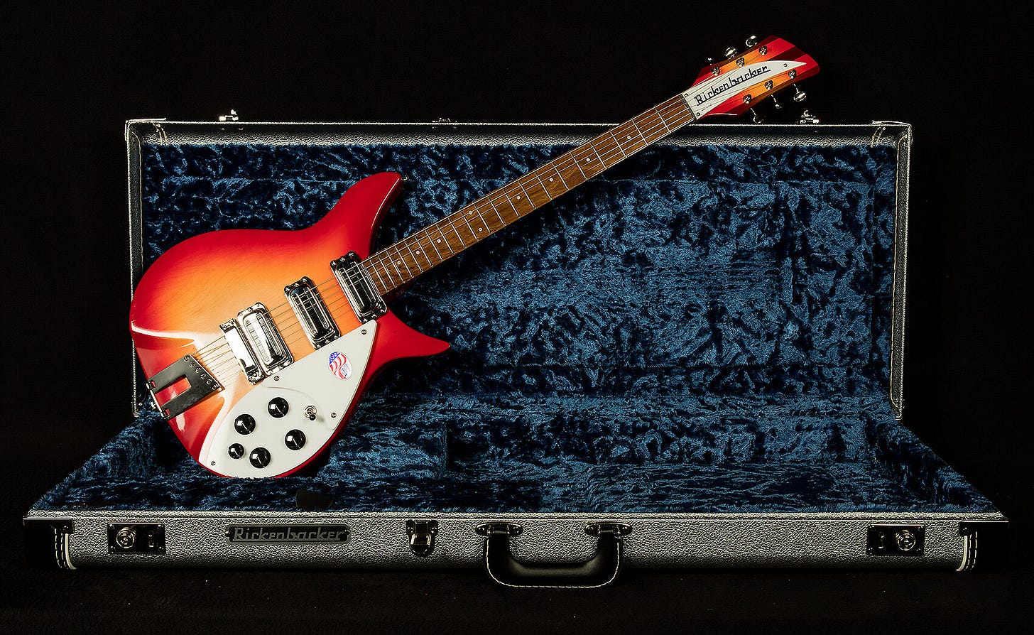 Timeline: The Evolution of the Rickenbacker 350