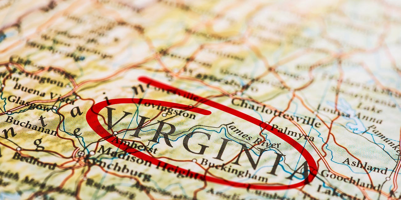 Virginia’s Redistricting Ruling is Peak Darwin-Era Politics