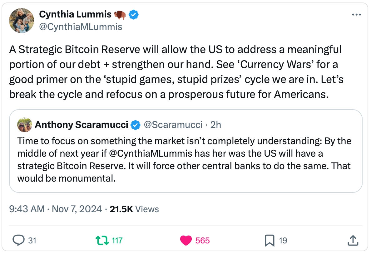 💡 Is Microsoft About to Buy Bitcoin? - The Informationist