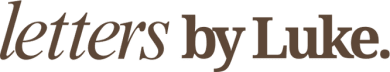 Letters by Luke