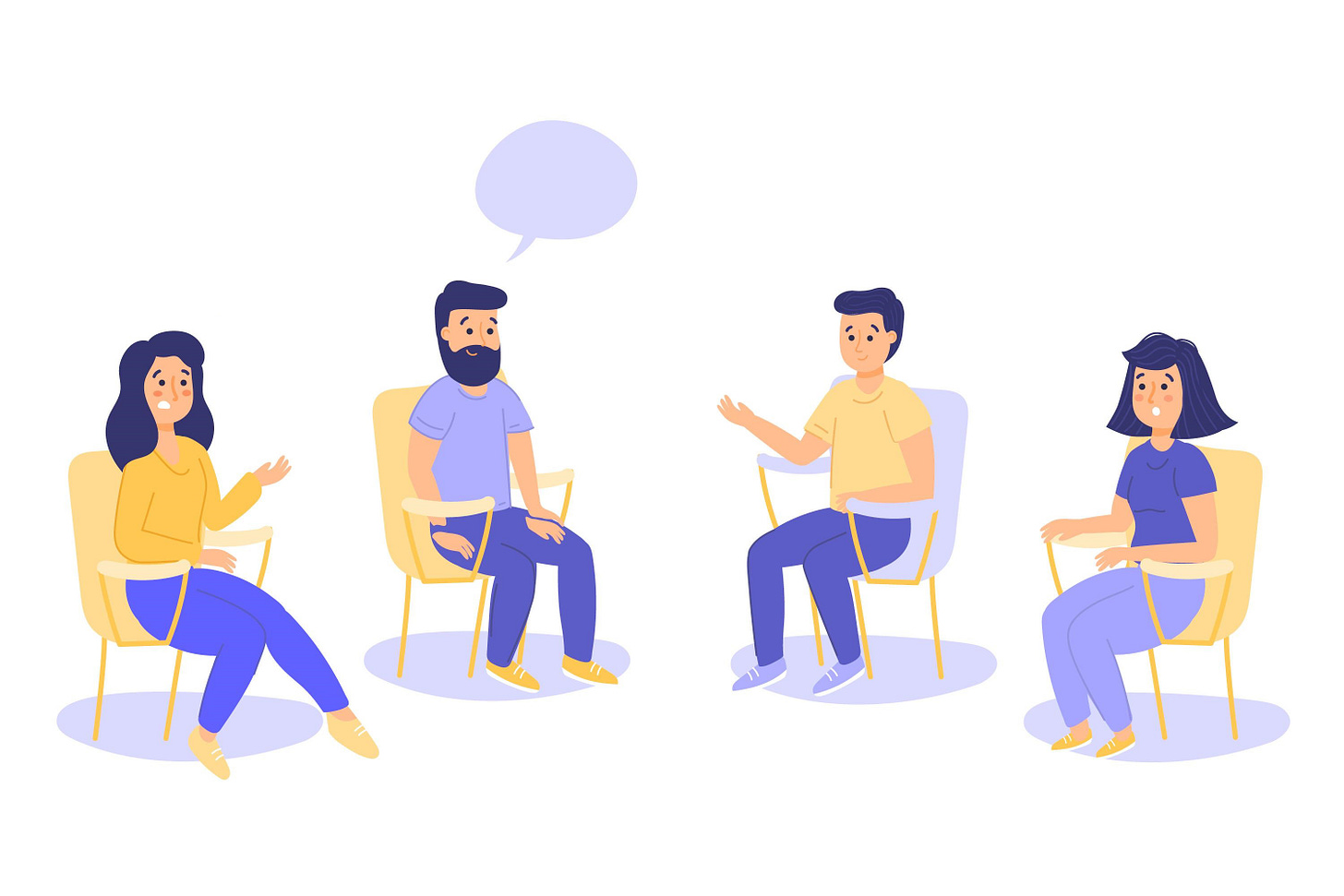 Sequenced discussions