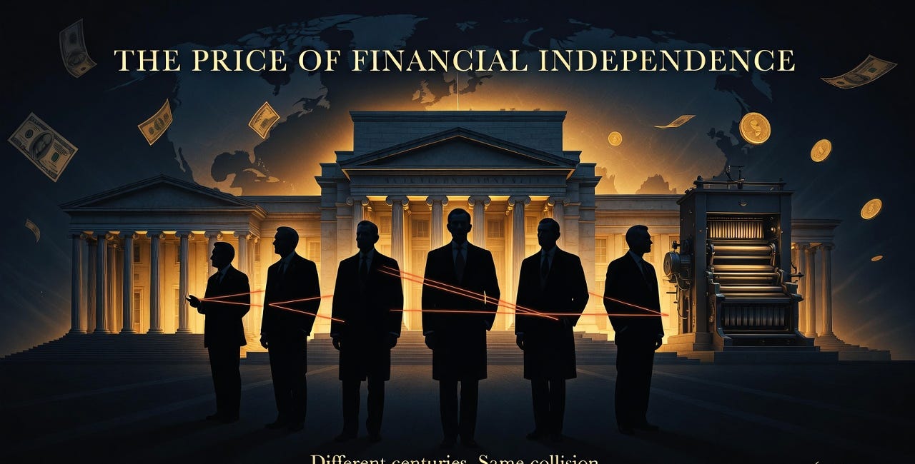The Price of Financial Independence
