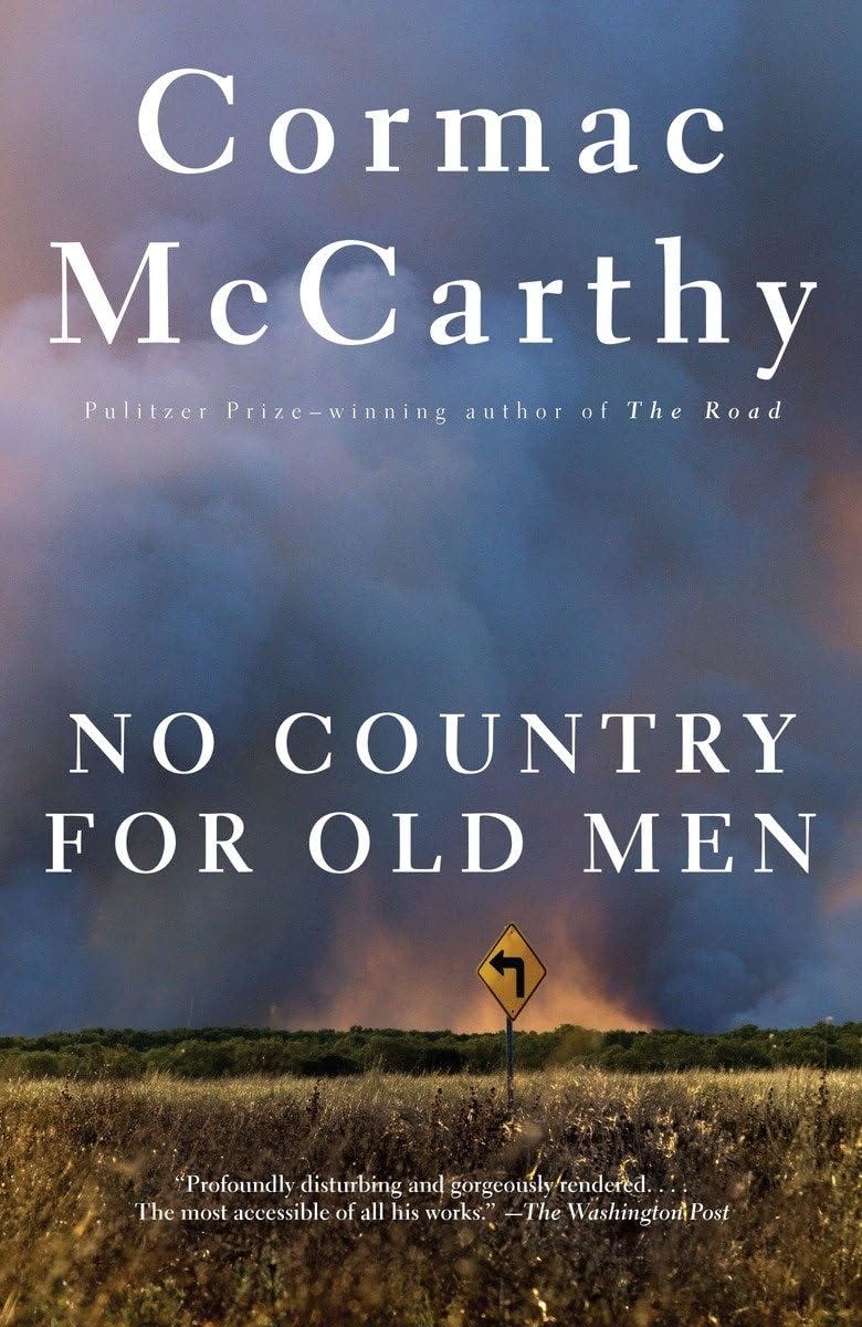 No Country for Old Men: McCarthy, Cormac: 9780375706677: Books - Amazon.ca