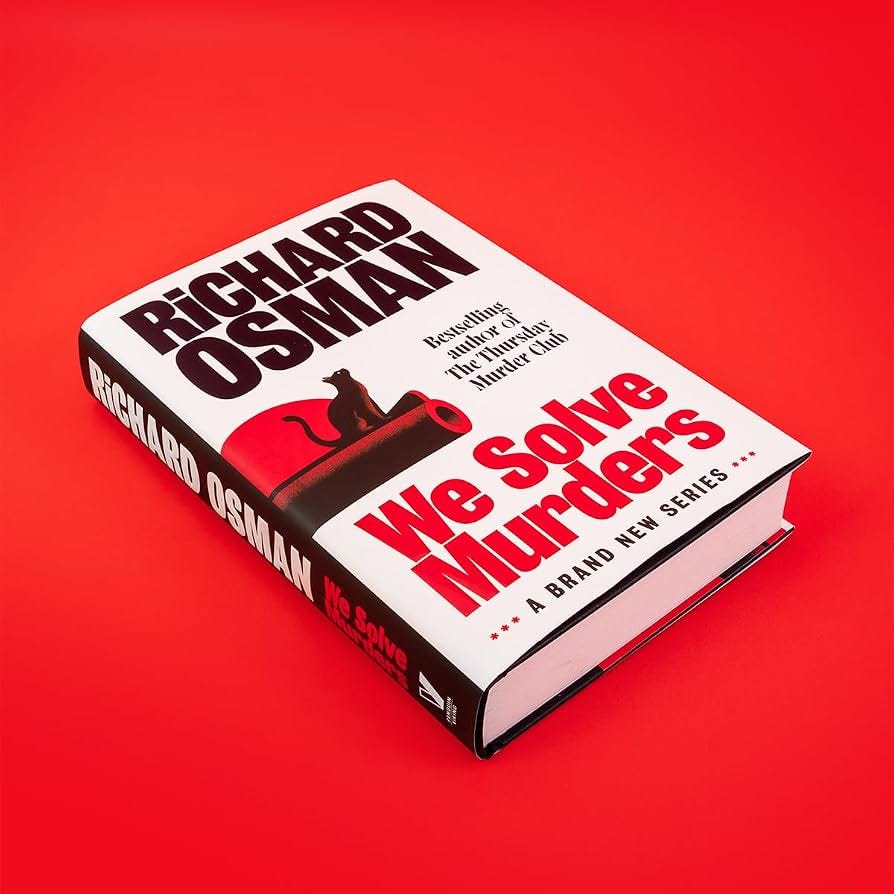 We Solve Murders: The Sunday Times #1 bestselling murder mystery from the author of The Thursday Murder Club: Amazon.co.uk: Osman, Richard: ... We Solve Murders: The Sunday Times #1 bestselling murder mystery from the author of The Thursday Murder Club: Amazon.co.uk: Osman, Richard: ...