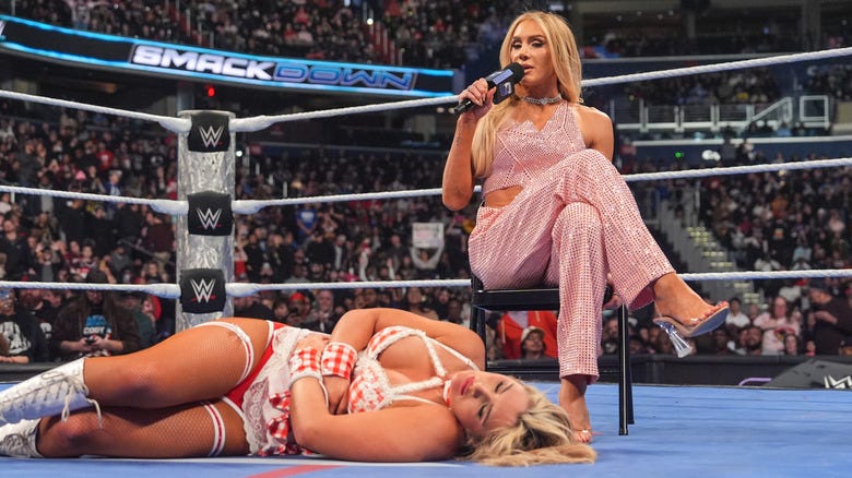Charlotte Flair & Tiffany Stratton Reportedly Go Off-Script In WWE  SmackDown Segment