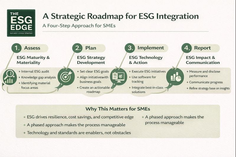 Strategic Plan for ESG Integration and Long-Term Value Creation