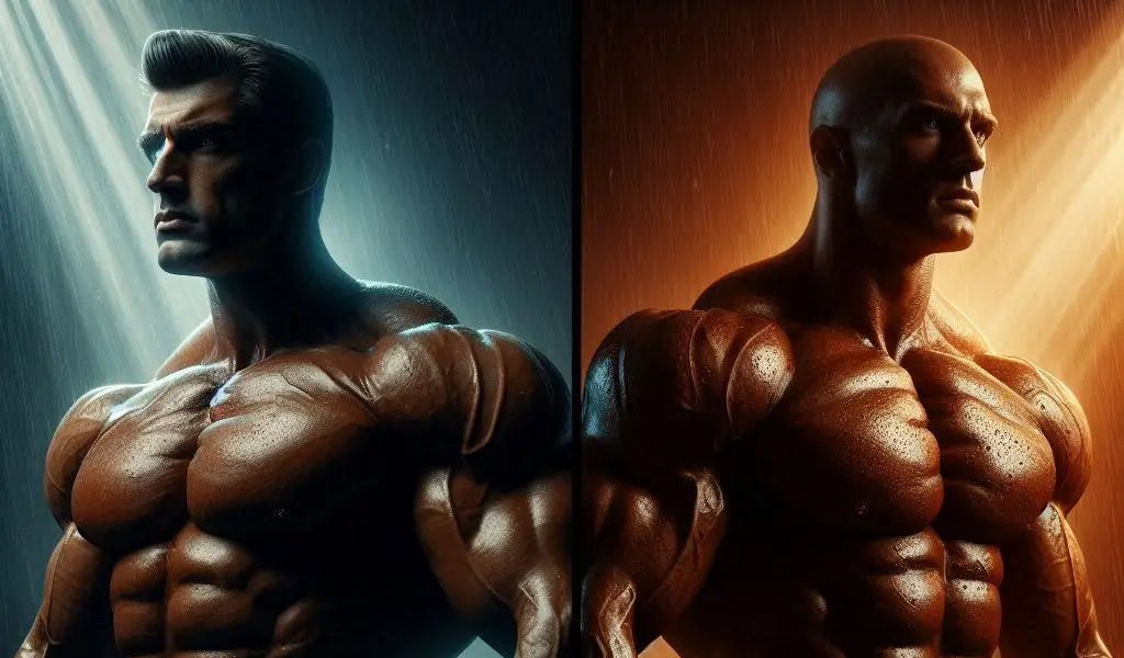 Classic Bodybuilding vs. Modern Bodybuilding: Key Differences in Training and Diet