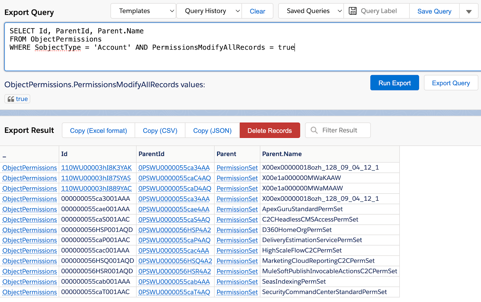 Salesforce Object Permissions - by Johanna Paulamäki